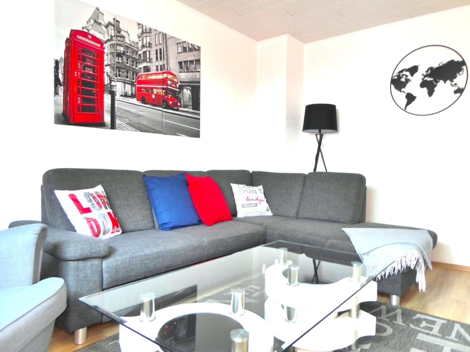Apartment London 6 Pers Wifi In Der Near Lift *